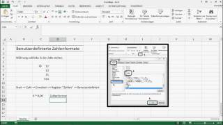 WährungEinheiten links ausweisen in Excel  Benutzerdefinierte Zahlenformate [upl. by Onitsoga]