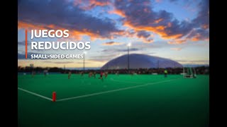 Juegos Reducidos en Hockey SmallSided Games  Andreu Enrich [upl. by Breed]