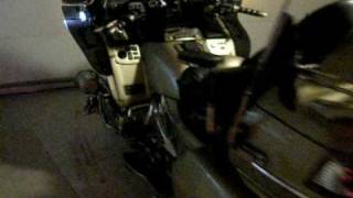 GL1800 Goldwing Police Package DJFireUSA Strobe amp LED Lighting [upl. by Gehman117]