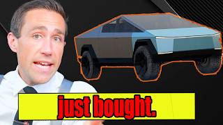 i JUST bought a tesla cybertruck but [upl. by Stevena]