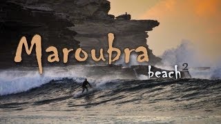 Surf  Maroubra Beach  2 [upl. by Ennayllek555]