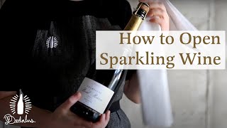 How to Open Sparkling Wine [upl. by Sel]