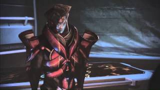 Mass Effect 3 Javik The Protheans First Encounter [upl. by Oates]