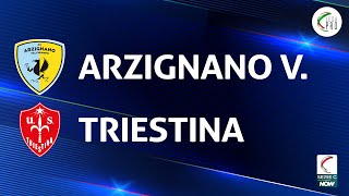 Arzignano V  Triestina 12  Gli Highlights [upl. by Rolyks]