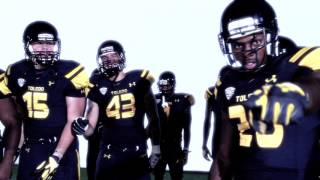 Anserina Films University of Toledo 2015 Football Intro Video [upl. by Ahsinot]