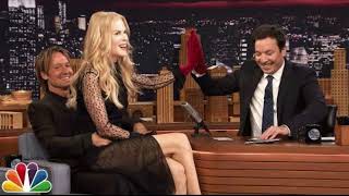 Jimmy Fallon reveals he was ‘blindsided’ by Nicole Kidman bringing up their dating history [upl. by Yenoh712]