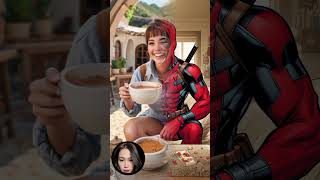 Deadpool AVENGERS vs DC Which Superheroes  marvel avengers superheroes dc [upl. by Emia]