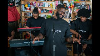 Tobe Nwigwe NPR Music Tiny Desk Concert [upl. by Odareg]