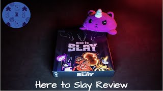 Here to Slay Review [upl. by Noicpecnoc112]