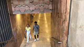 ⁴ᴷ  Street view in Saldanha Metro Station Lisbon  Portugal  Europe  4k [upl. by Liggett667]