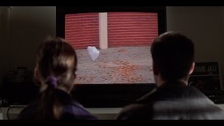 American Beauty 1999  Plastic bag scene 1080 [upl. by Livesay]