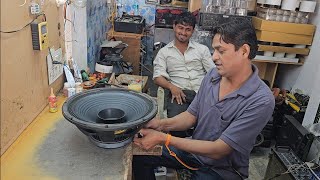 L15MB AHUJA l Ahuja l loudspeaker repairing l dj poojaelectronicbeawar l highlight [upl. by Jonette]