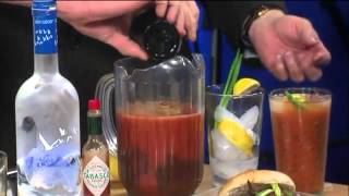 Homemade Bloody Mary Mix in 5 Minutes [upl. by Eybba661]