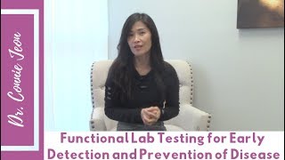 Functional Lab Testing for Early Detection and Prevention of Disease [upl. by Eseerehc]