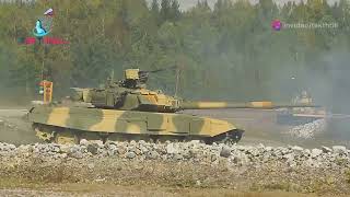 Russian Robot Tank The Future of Ground Combat �tank Military AI Uran9 AutonomousWeapons P2 [upl. by Kela589]