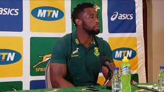 Xhosa video  Siya Kolisi on what his appointment means for black rugby fans [upl. by Queena390]