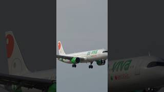 VivaAerobus 50 Avion Livery A321neo landing at Chicago O’Hare [upl. by Crutcher]