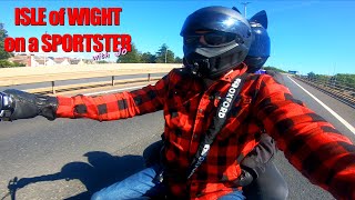 The Garlic Festival  ISLE OF WIGHT on a SPORTSTER Motovlog  DAY 4 [upl. by Ahsercel]