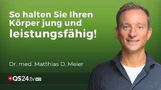 Tipps und Tricks zur Verjüngung Ihres Körpers  Dr med Matthias Meier  Naturmedizin  QS24 [upl. by Annirtak]