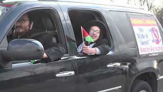 New York JFK Airport roads blocked by ProPalestinian Protesters demanding Gaza ceasefire [upl. by Terces908]