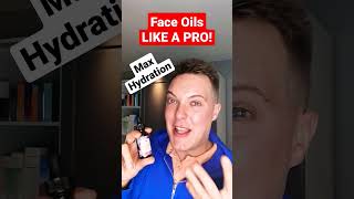 Use Facial Oils Like A Pro shorts [upl. by Oiligriv478]