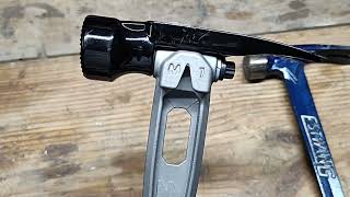 Martinez M1 vs Estwing Ultra E615SM Side Nail Puller Comparison MartinezTools [upl. by Lindsay463]