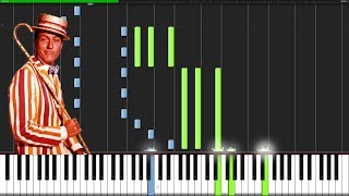 Dick Van Dyke  theme  piano tutorial [upl. by Aerehs]