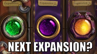 Hearthstone  The Next Expansion [upl. by Pelagia]