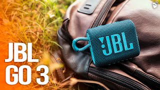 JBL Go 3 Review  Compact and powerful  Droid Head Bangla review [upl. by Rhtaeh834]