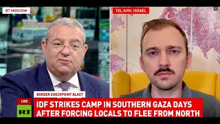 Israeli Debunking Palestinian Accusations on RT International  MUST WATCH [upl. by Sabrina443]