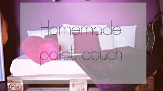 DIY homemade couch [upl. by Pomfret]