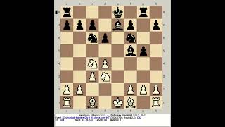 Nakamura Hikaru vs Fedoseev Vladimir  CrunchLab Masters Chess Div 2 W 2024 chess com INT R2 4 [upl. by Eintirb]