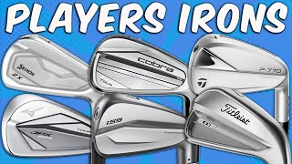 Best Golf Players Irons 2023 [upl. by Jentoft]