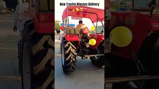 New Massey Ferguson Tractor ❤️🎉🥳😍 masseyferguson shorts tractor tractorlover newtractor 7235 [upl. by Hafital400]