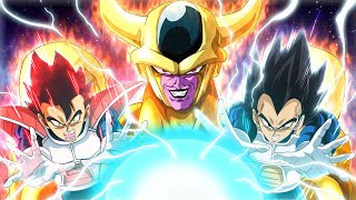 What if VEGETA Raised TARBLE Full Story [upl. by Jephum]