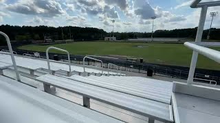 Man arrested for bringing firearm to high school football game [upl. by Iviv767]