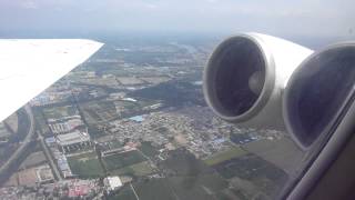 Takeoff from Beijing in an Air Koryo Il62M [upl. by Pang612]