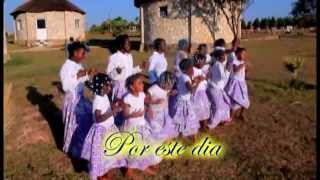 Igreja Baptista do Calvário GRUPO CHUVA DE BÊNÇÃOS  Huambo  Angola  África [upl. by Nede]