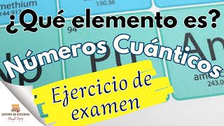 Descubre el Elemento Químico con NÚMEROS CUÁNTICOS en 2 Minutos 🧪 [upl. by Mckenzie]