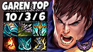 Garen vs Rengar  TOP  Lol Korea Master Patch 1413 ✅ [upl. by Dahc]