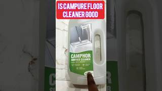 CamPure Camphor floor cleaner review floorcleaner [upl. by Htiduy5]