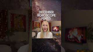 Pisces Horoscope For December 2023 [upl. by Shannah]