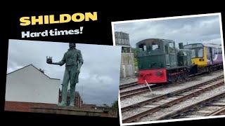 SHILDON A proud railway town durham uk england walking explore [upl. by Ahsekan]