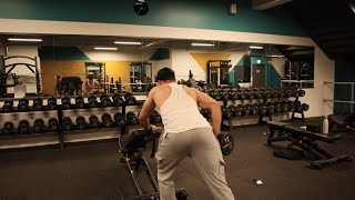 Back and Delts  My Training Split [upl. by Girardo]