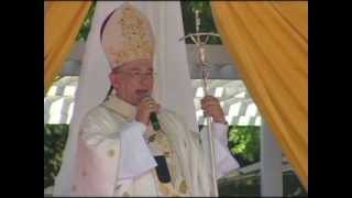 Homilia de Dom Alberto no dia de Corpus Christi  07062012 [upl. by Ikoek]