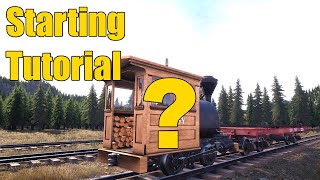 Railroads Online Tutorial  Tips and tricks to get started how to drive a locomotive [upl. by Happy169]