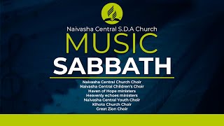 Naivasha Central SDA Church  Music Sabbath [upl. by Kissie]