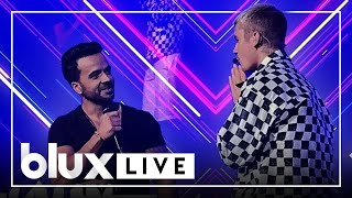 Justin Bieber  Despacito Purpose Tour Live ft Luis Fonsi BLUX [upl. by Siclari902]