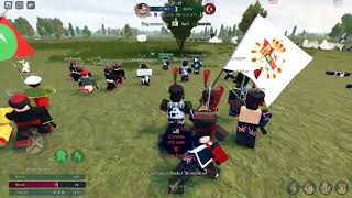 Roblox Napoleonic Wars USA VS Ottoman Empire Bonapartist Spain line Feb 19 2023 [upl. by Madison]