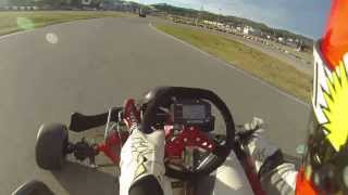 Onboard Karting Vendrell KZ2 Maranello KartTMVega Isaac Tutumlu [upl. by Lairbag469]